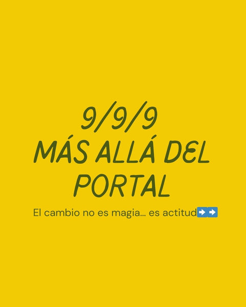 9 del mes 9 del año 9: más allá del “portal”